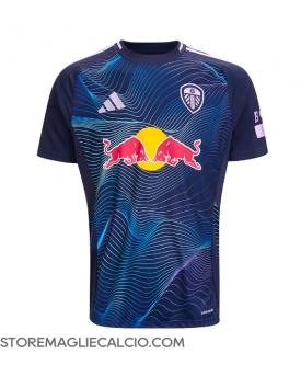 Leeds United Maglia Gara Terza Repliche 2024-25 Maniche Corte Leeds United Maglia Gara Terza Repliche 2024-25 Maniche Corte